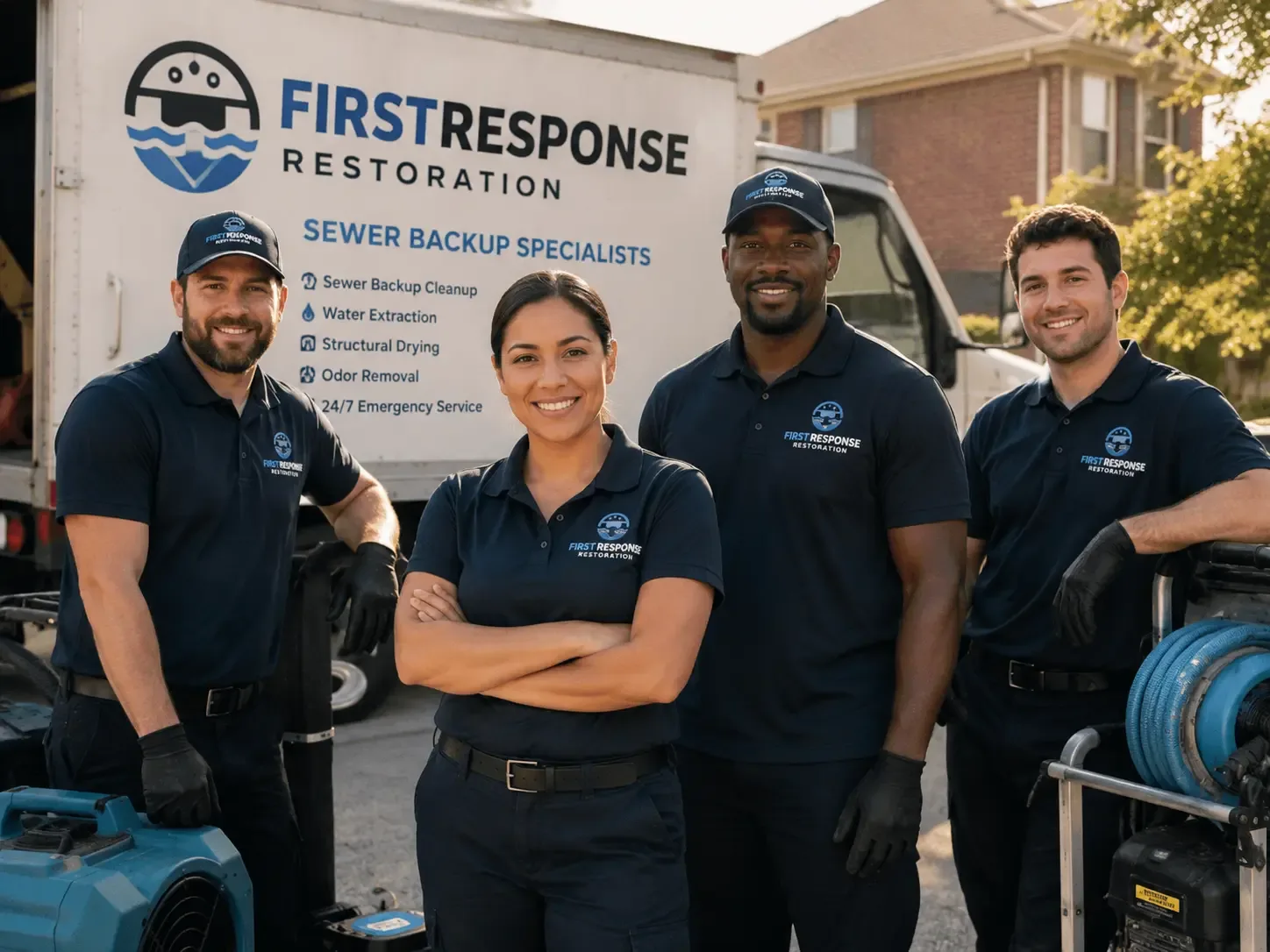 FirstResponse Restoration serving Ewell, MD
