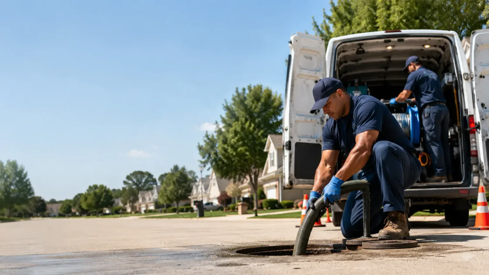 Sewer Backup Cleanup services in Ewell, MD